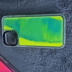 A green and blue casetify case! 11 pro max